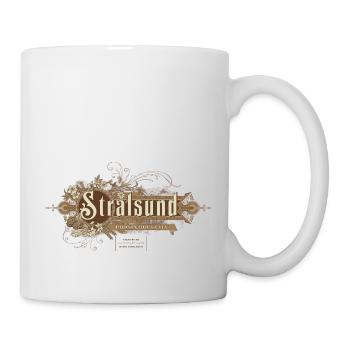 Stralsund, Ostsee - Tasse - Weiß - Rechts