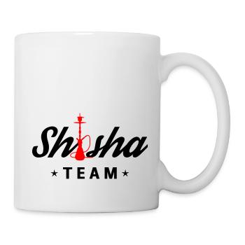 Shisha Team 2 - Mug - white - Right