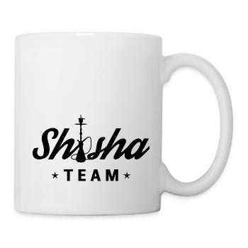 Shisha Team - Mug - white - Right