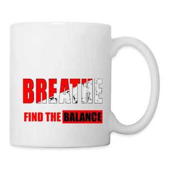 , find balance - Mug - white - Right