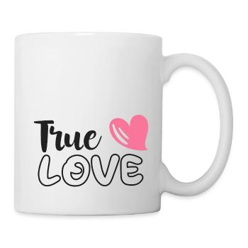 True Love - Mug - white - Right
