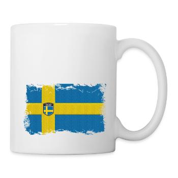 Sweden Sweden Scandinavia Nordic Viking Europe - Mug - white - Right