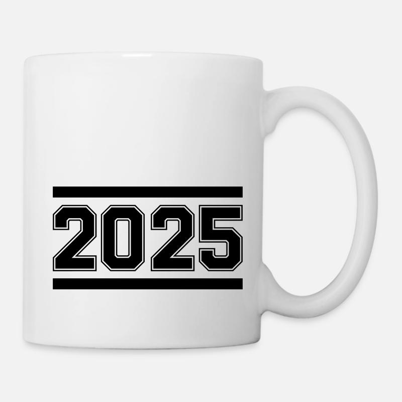 2025 - Tasse - Weiß
