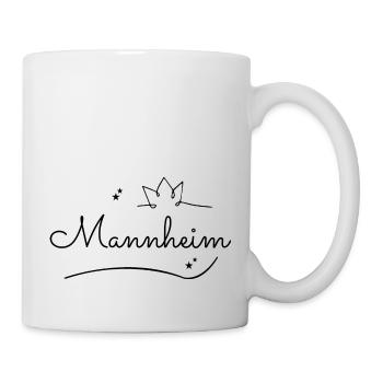 Mannheim Monnem Mannheimat - Mug blanc - blanc - Droite
