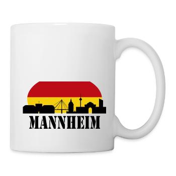 Mannheim Monnem Mannheimat - Mug - white - Right