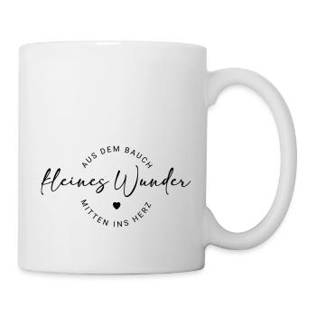 kleinesWunder - Tasse - Weiß - Rechts