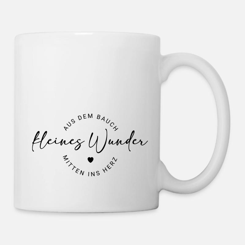 kleinesWunder - Tasse - Weiß