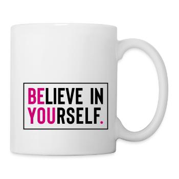 be you - Tasse - Weiß - Rechts