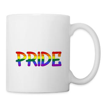 Pride LGBT - Tasse - Weiß - Rechts