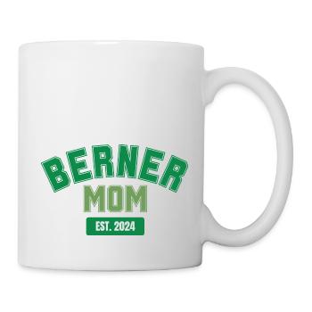 Customize Berner Mom 2024 Gift Modern Dog Lover - Mug - white - Right