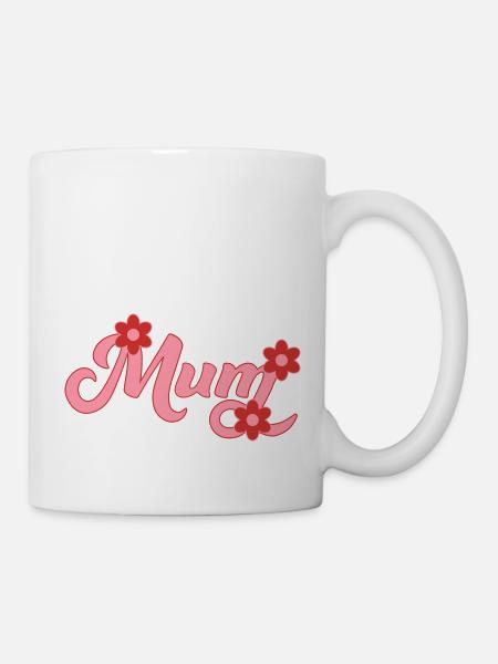 Maman Swoosh - Mug blanc - blanc
