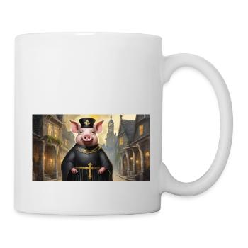 Wortspiel zweideutig – - Tasse - Weiß - Rechts