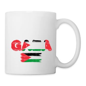 Gaza vintage - Mug - white - Right