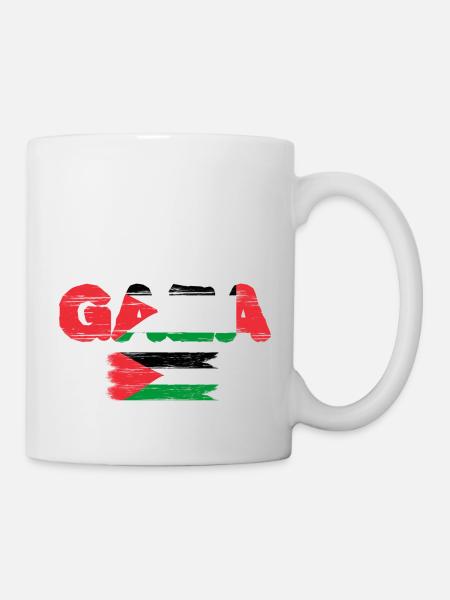 Gaza vintage - Mug - white