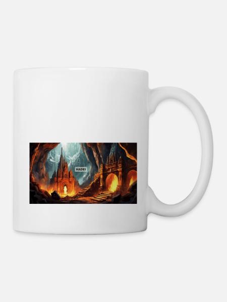 wunderschöne mythische Orte – Avalon - Tasse - Weiß