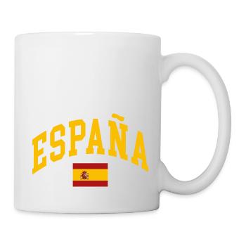 Espagne - Mug blanc - blanc - Droite