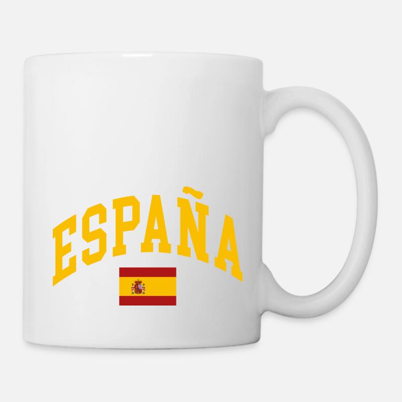 Espagne - Mug blanc - blanc