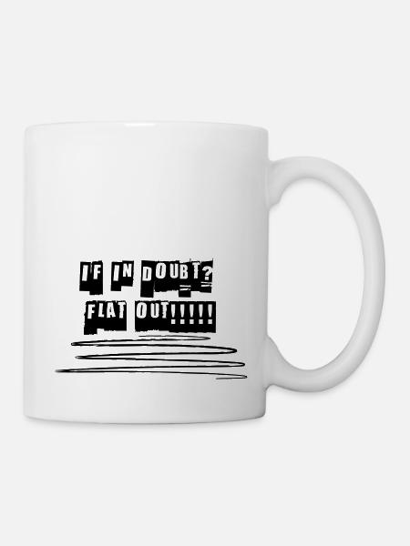 flatout - Mug blanc - blanc