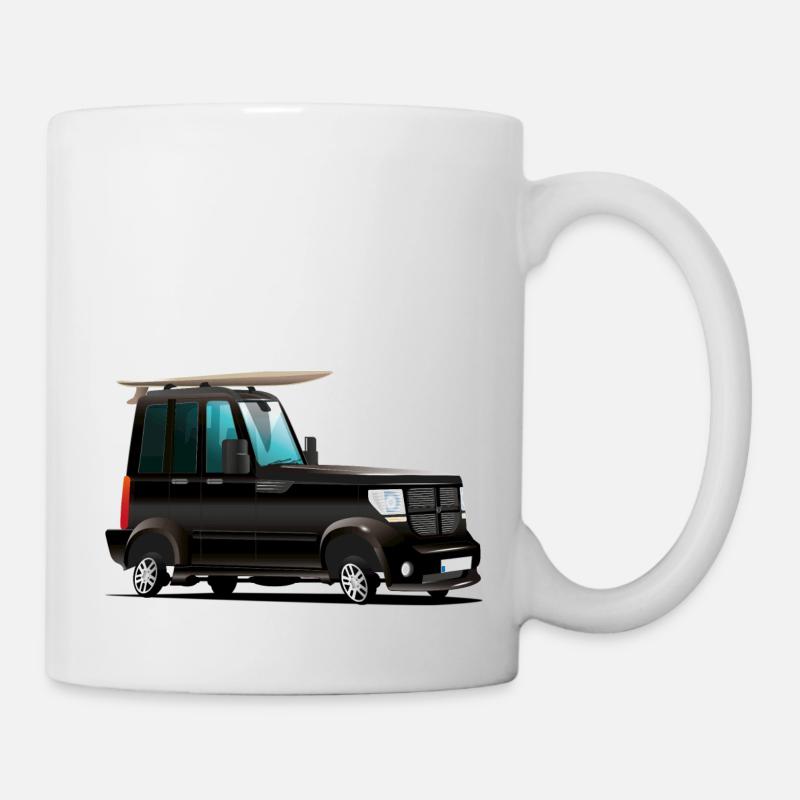 FunnyNitro - Mug blanc - blanc