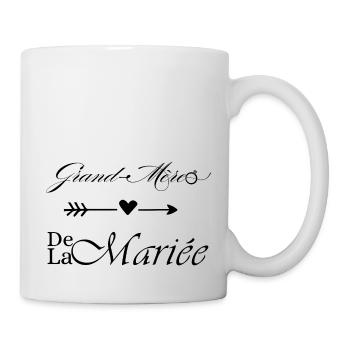 Grandmother of the Bride - Mug - white - Right