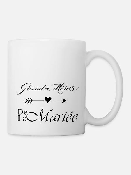 Großmutter der Braut - Tasse - Weiß