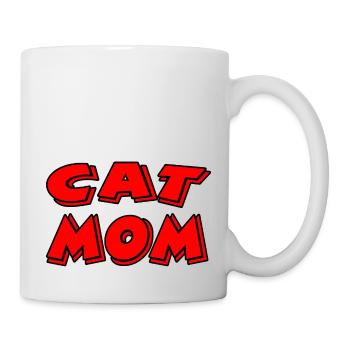 Félin - Mug blanc - blanc - Droite