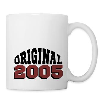Original 2005 - Mug - white - Right
