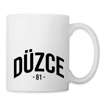 Düzce 81 Turquie Turquie Turquie Cadeau Düzceli TR - Mug blanc - blanc - Droite