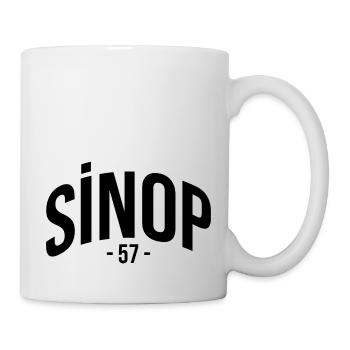 Sinop 57 Türkei Turkiye Geschenk Urlaub TR Türk - Tasse - Weiß - Rechts