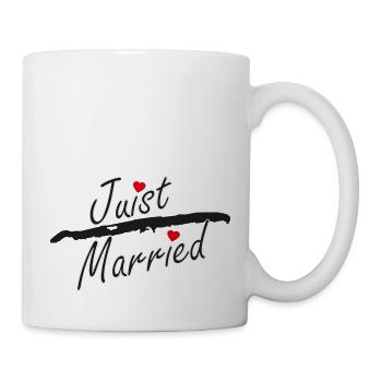 Juist Married Island - Mug - white - Right
