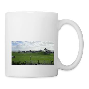 Landscape - Mug - white - Right