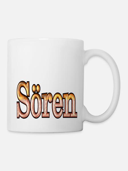Soeren2 - Tasse - Weiß