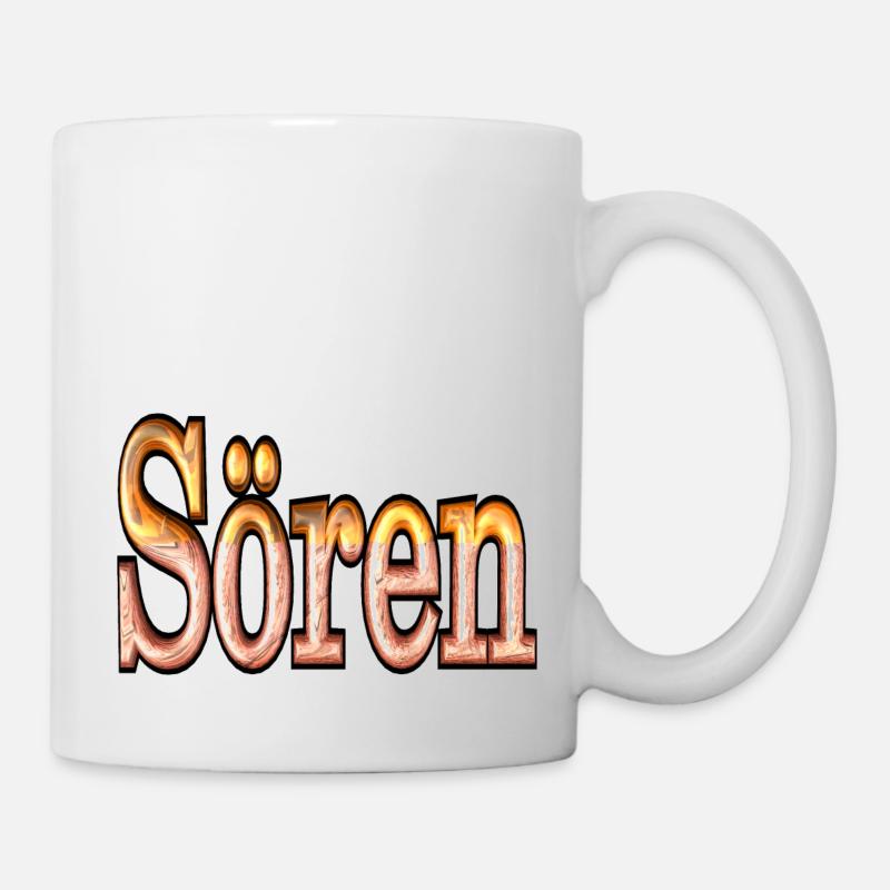 Soeren2 - Tasse - Weiß