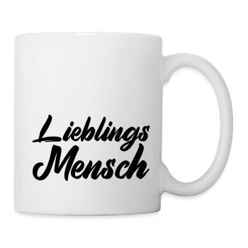 Favorite person - Mug - white - Right