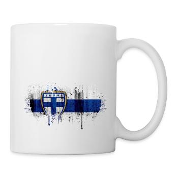 Finland Suomi helsinki scandinavia viking fine FIN - Mug - white - Right