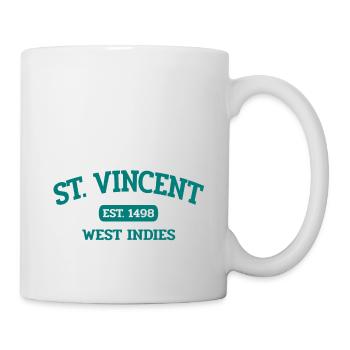Saint Vincent - Kingstown - Caribbean - West Indies - Mug - white - Right