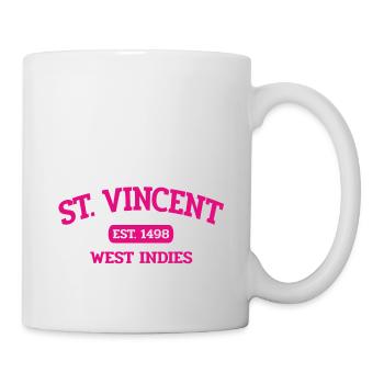 Saint Vincent - Kingstown - Caribbean - West Indies - Mug - white - Right