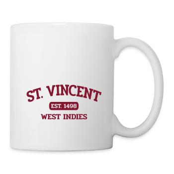 Saint Vincent - Kingstown - Caribbean - West Indies - Mug - white - Right