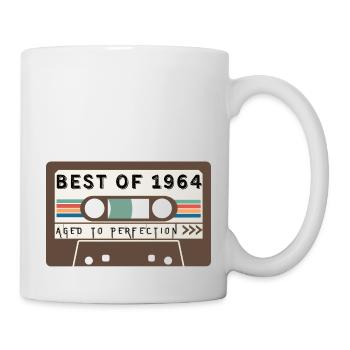 Das Beste von 1964 - Tasse - Weiß - Rechts