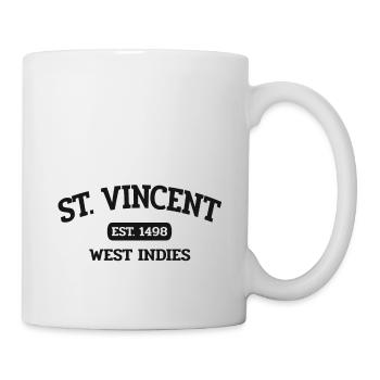 Saint Vincent - Kingstown - Caribbean - West Indies - Mug - white - Right
