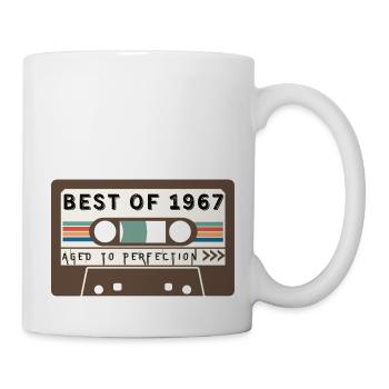 Das Beste von 1967 - Tasse - Weiß - Rechts