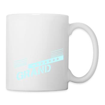 Première fois grand-père Meilleur grand-père Grand-père Amour Grand-père - Mug blanc - blanc - Droite