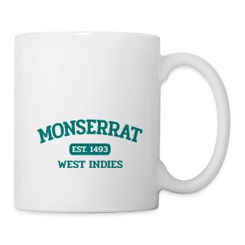 Monserrat - Plymouth - Caribbean - West Indies - Mug - white - Right