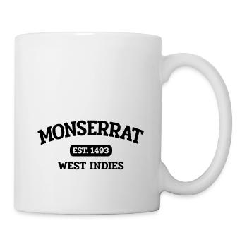 Monserrat - Plymouth - Caribbean - West Indies - Mug - white - Right