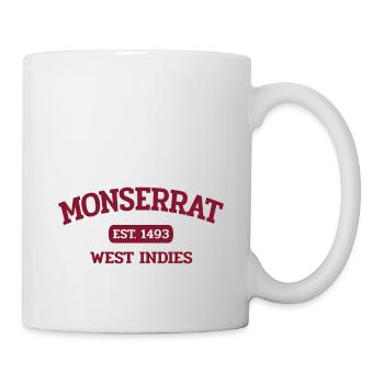 Monserrat - Plymouth - Caribbean - West Indies - Mug - white - Right