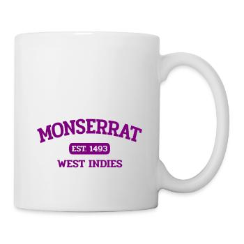 Monserrat - Plymouth - Caribbean - West Indies - Mug - white - Right