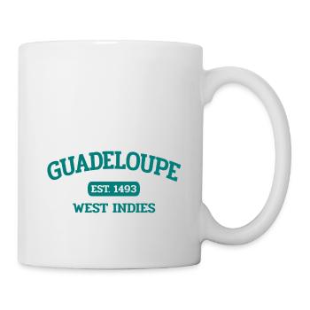 Guadeloupe - Point-à-Pitre - Caraïbes - Antilles - Mug blanc - blanc - Droite