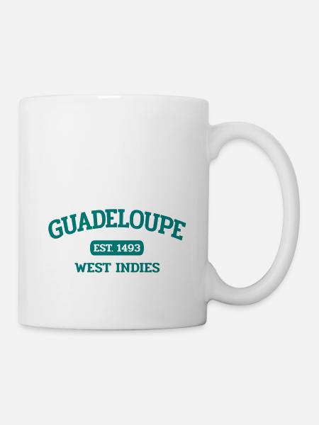 Guadeloupe - Point-à-Pitre - Caraïbes - Antilles - Mug blanc - blanc