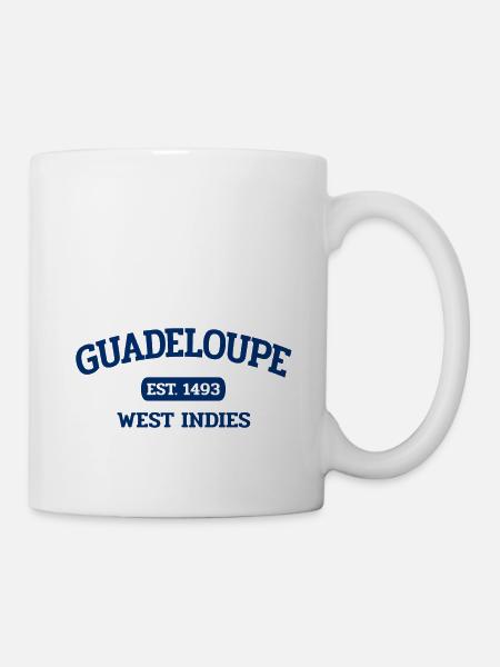Guadeloupe - Point-à-Pitre - Caraïbes - Antilles - Mug blanc - blanc