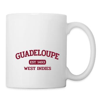 Guadeloupe - Point-á-Pitre - Karibik - West Indies - Tasse - Weiß - Rechts